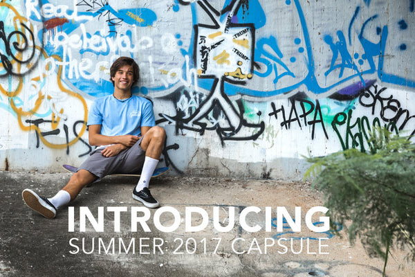 Summer 2017 Capsule Drop