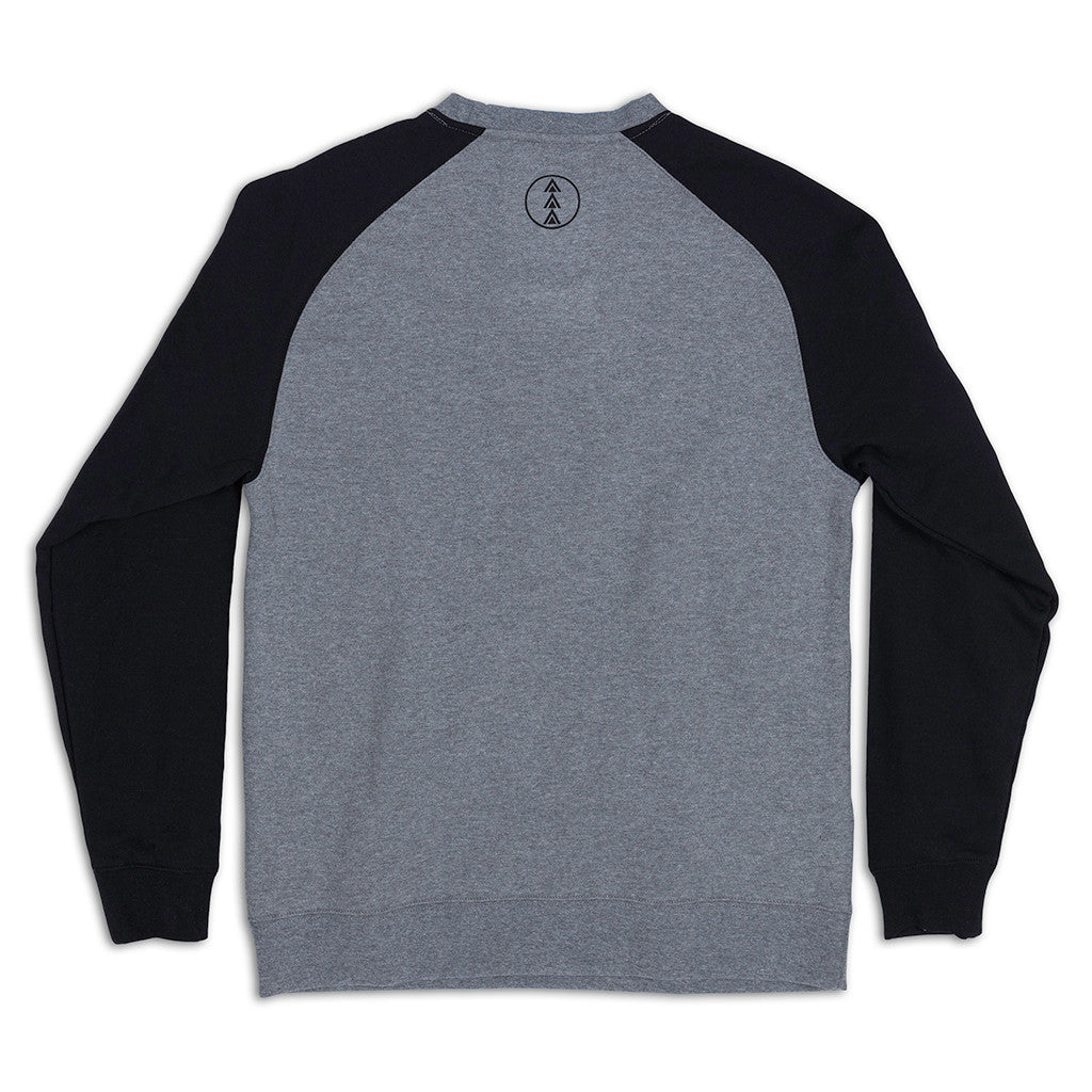 B.O.P. Raglan Pullover