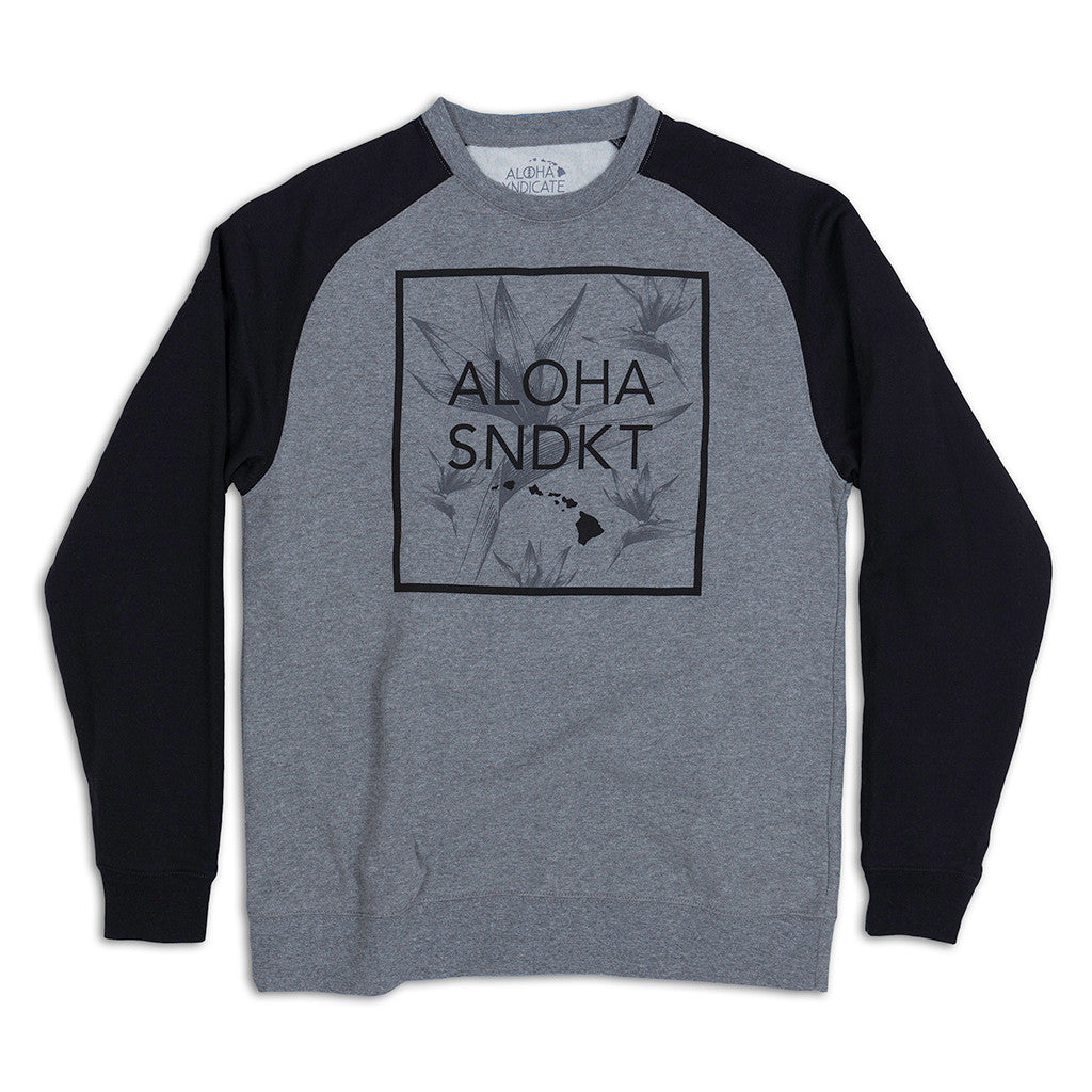 B.O.P. Raglan Pullover