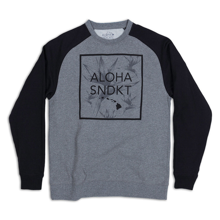 B.O.P. Raglan Pullover