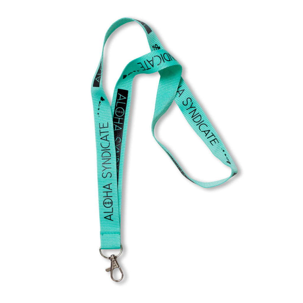 Aloha Syndicate Lanyard